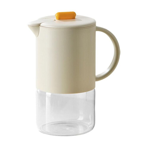 Jarra de vidro borossilicato com bico de abertura automática, 1800ml
