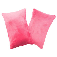 Mini cuscini rinfrescanti in memory foam in microfibra, 28x18 cm, confezione da 2