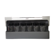 Kruidenrek voor onder de plank – 6-delige uittrekbare lade-organizer