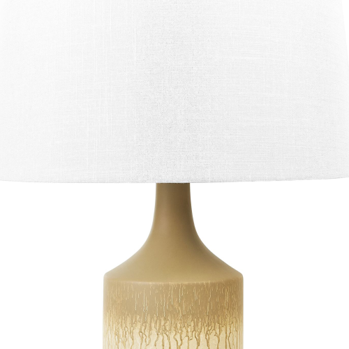 Beliani Table Lamp CALVAS Ceramic Multicolour 2