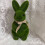 Decor de Paște cu iepuraș Moss Green Bunny, 19 cm 1