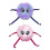 Intelligente, wirbelnde Pet Activity Sphere. Lange,-Rosa 2