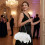 Lightweight Feather Evening Bag With Adjustable Chain-Black 5