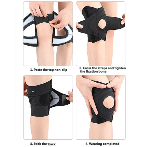 Protective Patellar Guard Enhancing Durability and-color S 1
