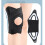 Practical Nylon Patella Strap Ensuring Long Service-color L 6