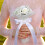 Rose Bouquet Artificial Rose Arrangement White Fabric-C S 3