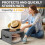 Premium Fiberboard Hat Display Stand With Sturdy Frame For-B 3