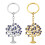 Classical Tree Pendant Keychain Backpack Ornament With-Silver 2