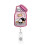 Retractable Name Card Holder Artistic Fashion Pattern for School 5