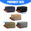 Functional Men's Toiletry Bag Canvas Fabric Practical-Coffee 4