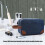 Functional Men's Toiletry Bag Canvas Fabric Practical-Coffee 6