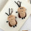 Soft Friendly Plush Roach Charm Bag Pendant for Bags-small eyes 4
