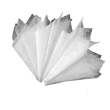 Beautiful White Floral Tissue Wrapping Paper For Artistic