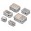 Reliable 6 Set modifiable Garment Holders For Trip-Gray 1