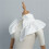 Elegant Large Detachable Collar Decorative Collar Neck-White 7