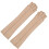 Lange Kompressionshandschuhe mit Halbfinger-Design Yellow 5