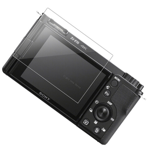 Protector de ecran din sticlă securizată pentru cameră, pachet de 2   Sony ZV-E10 II 1