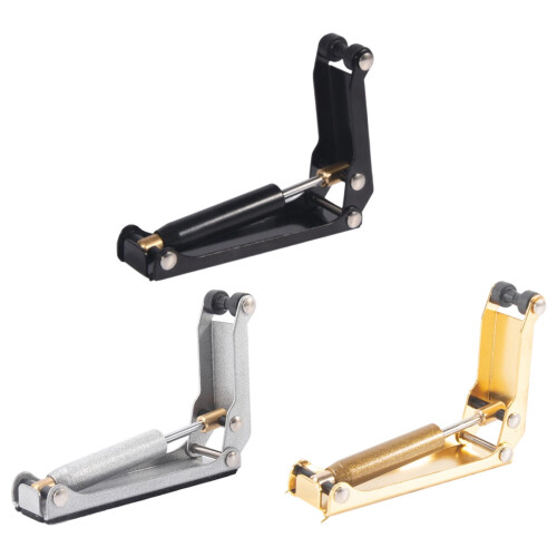 Piano Lid Slow Close Damper Without Drill Installation-Black 1