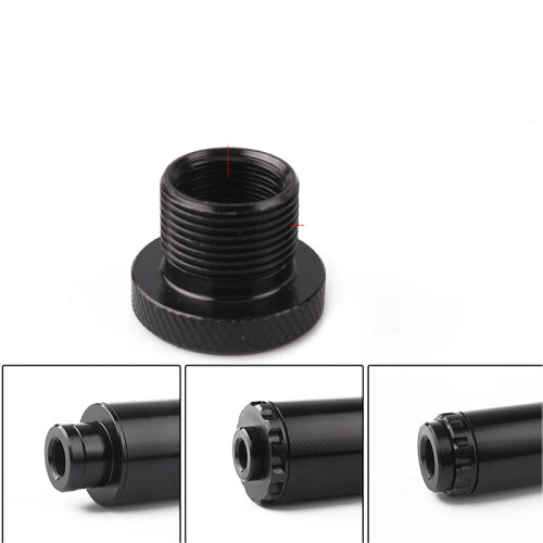 Filteradapter i aluminiumlegering 5/8-24 til 1/2-20 gjengekonverter 1