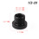 Filteradapter i aluminiumlegering 5/8-24 til 1/2-20 gjengekonverter 4