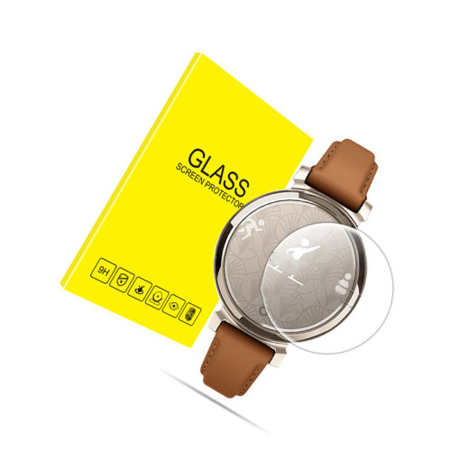 Protector de ecran din sticlă securizată pentru ceas inteligent, pachet de 2   Garmin Lily 2 1