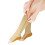 Zippered Compression Socks for Women & Men Beige S/M 2