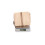 Zippered Compression Socks for Women & Men Beige S/M 4