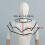 White Polyester Detachable Collar Women's Accessory Enhances Any 3