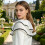 White Polyester Detachable Collar Women's Accessory Enhances Any 7
