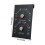 Hochpräzises Aluminium-Thermometer-Hygrometer, geeignet für 3