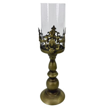 Glazen tornado's kandelaars, decoratieve kandelaars-25W376JD