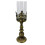 Glass Tornadoes Candlestick Holders Pillar Candle-25W376JD 1