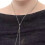 Collier étoile minimaliste moderne réglable à 80 cm de longueur, 4
