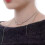 Collier étoile minimaliste moderne réglable à 80 cm de longueur, 5