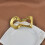 Elegant Pin With Contemporary Shape Great For-Large white K 6