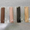 2Pieces PU Leather Pencil Case With Keychain Hook 16CM-brown 6