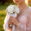 Arrangement de mariage traditionnel blanc et soie, fleurs-COMME 5
