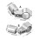 Precisions Bimini Top Eye End Cap Marine Hardware 7/8" or-22mm 2