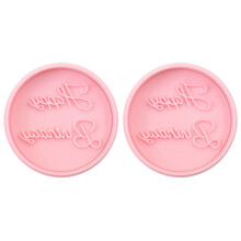 Creative DIY Baking Tool Plastic Cookie Cutters Baking-k1492