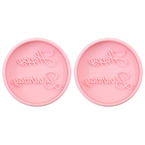 Creative DIY Baking Tool Plastic Cookie Cutters Baking-k1492