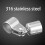 Precisions Bimini Top Eye End Cap Marine Hardware 7/8" or-22mm 7