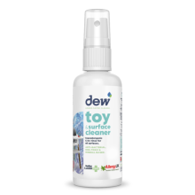 DEW Toy & Surface Cleaner - Non-Toxic, Allergy UK Certified 65ml