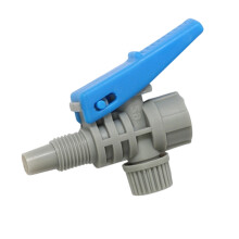 Verbindt snel de spuitadapter voor schoudergemonteerde-Blauw