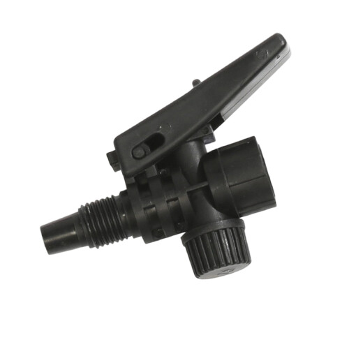 Light weight Plastic Sprayer Nozzle Adapter For Gardening-Black