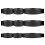 Attache de coffre de voiture polyvalente, sangle de-40cm 2