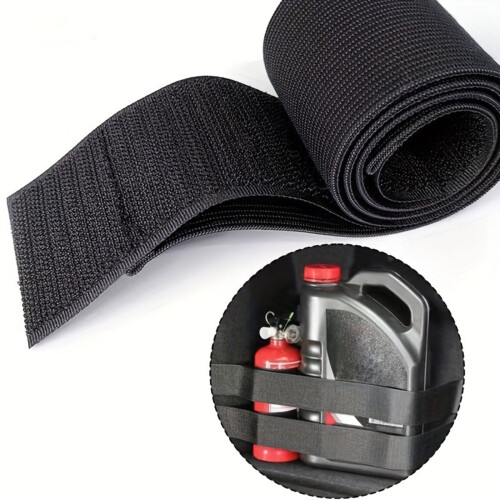 Elastischer Nylon-Kofferraum-Organizer mit Klettverschluss,-60cm 2