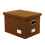 Fabric File Box Foldable Portable Design For Easy Transport-2 1