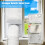 Space Saving Air Conditioner Insulator Double Layer-M 2