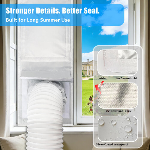 Space Saving Air Conditioner Insulator Double Layer-M 1