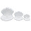 Trendy Inflatable Water Toy Shell Pool Mat Including Fun-small 2